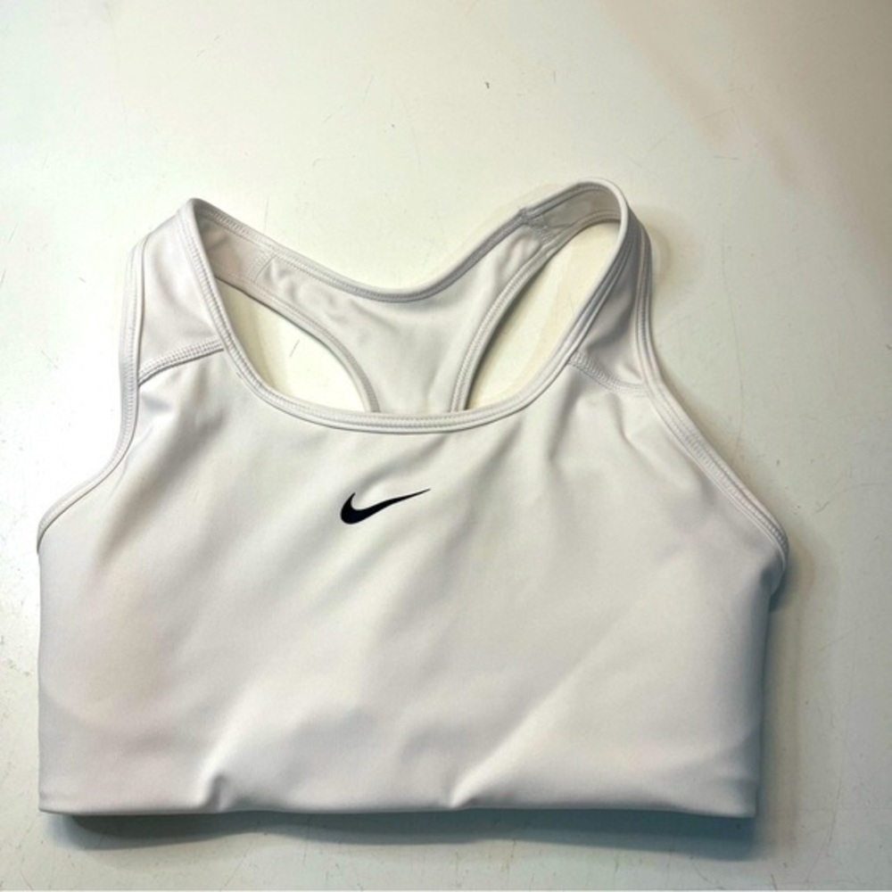 Nike Women's Classic White Sports Bra